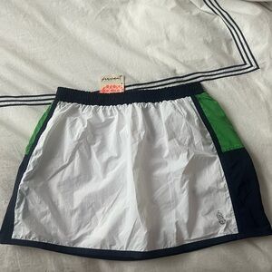 FREE PEOPLE MOVEMENT white tennis skirt size XS new with tags